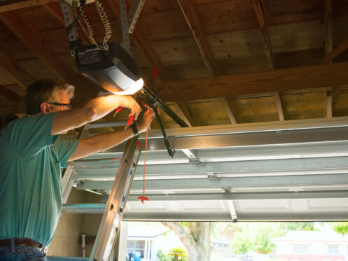 Garage door maintenance in Shepherdsville, KY