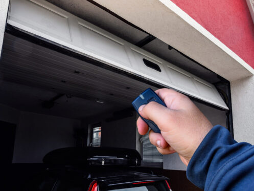 Garage door opener repair in Louisville, KY