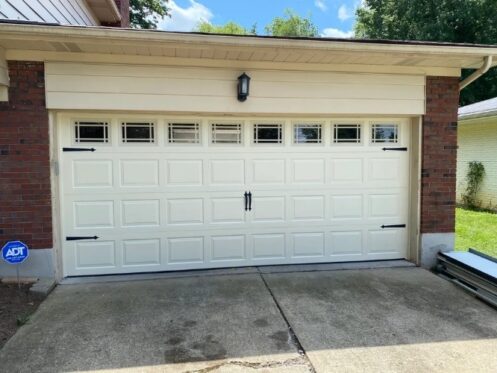 Replacing a Broken or Damaged Garage Door Window